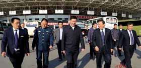 副市長(zhǎng)、縣委書記侯曉濱 到平邑