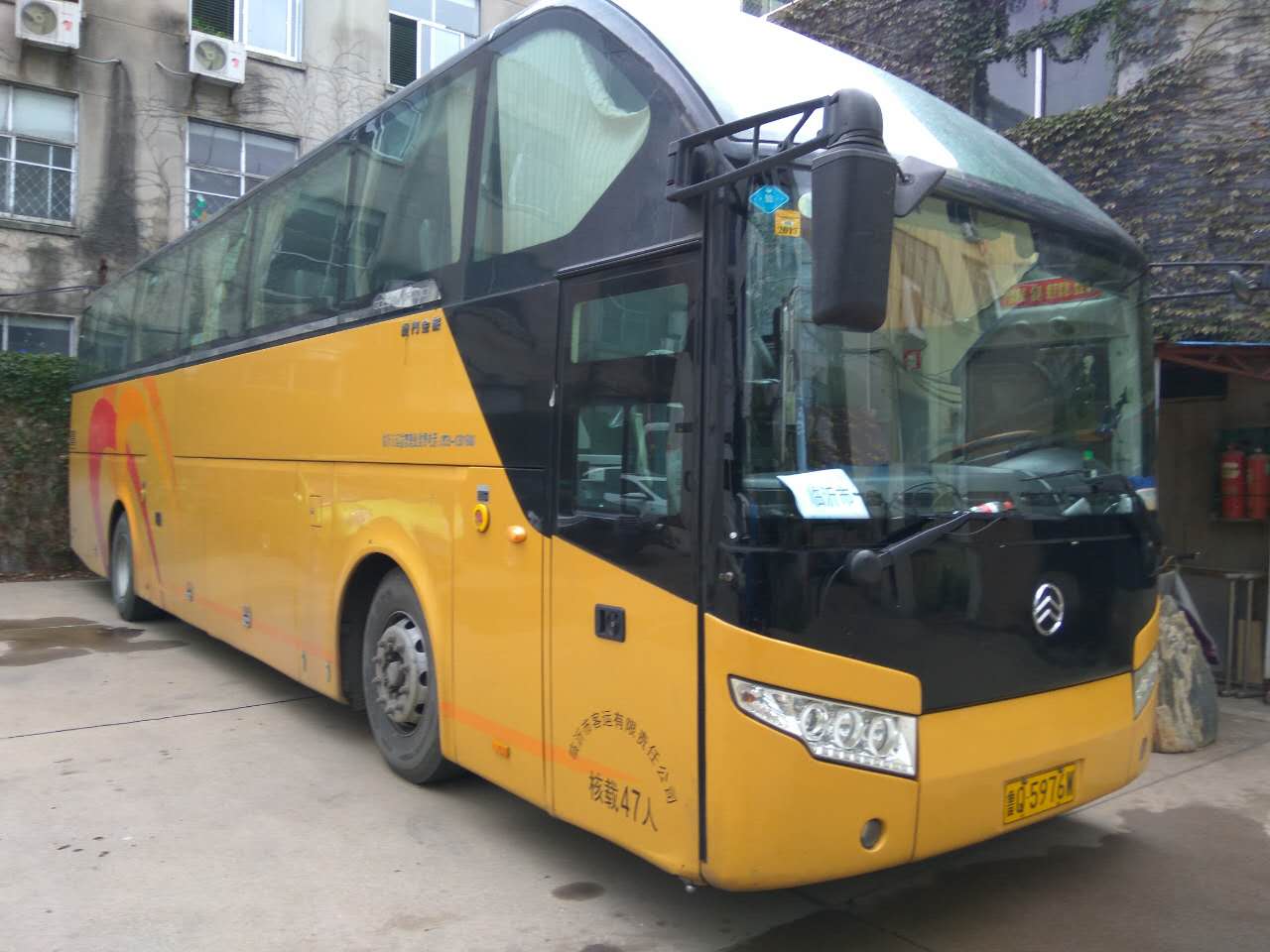 廈門金龍大巴車 廈門金龍大巴車